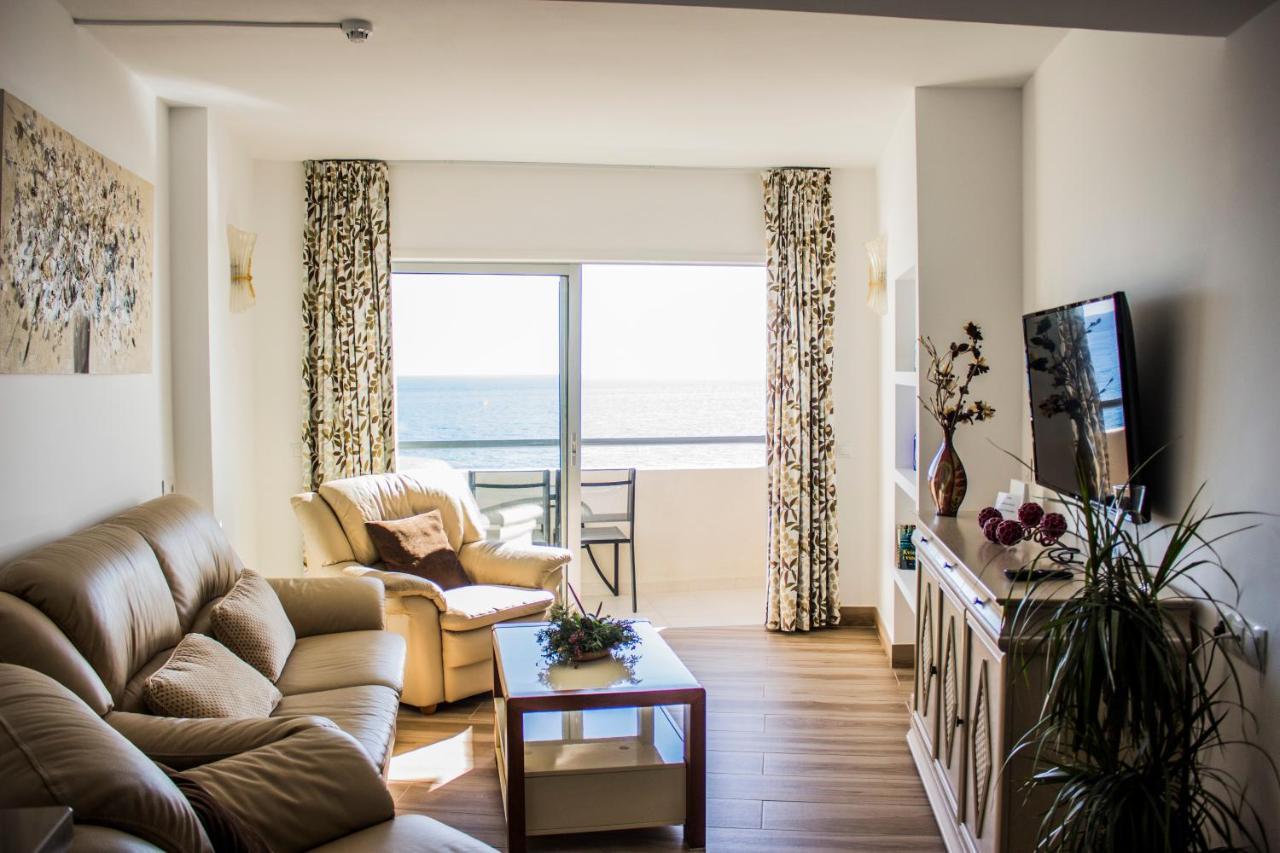 Beachfront Apartment In Fuengirola With Sea Views Exterior foto