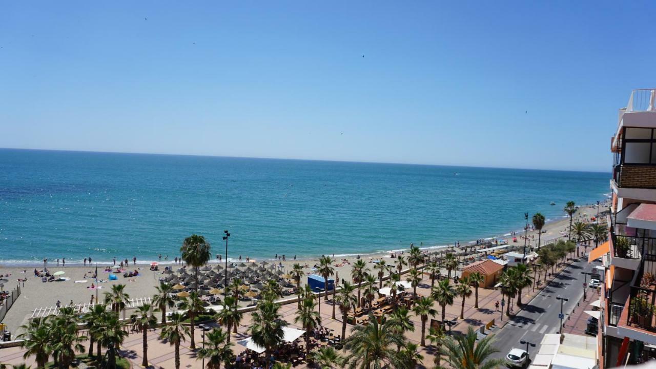 Beachfront Apartment In Fuengirola With Sea Views Exterior foto