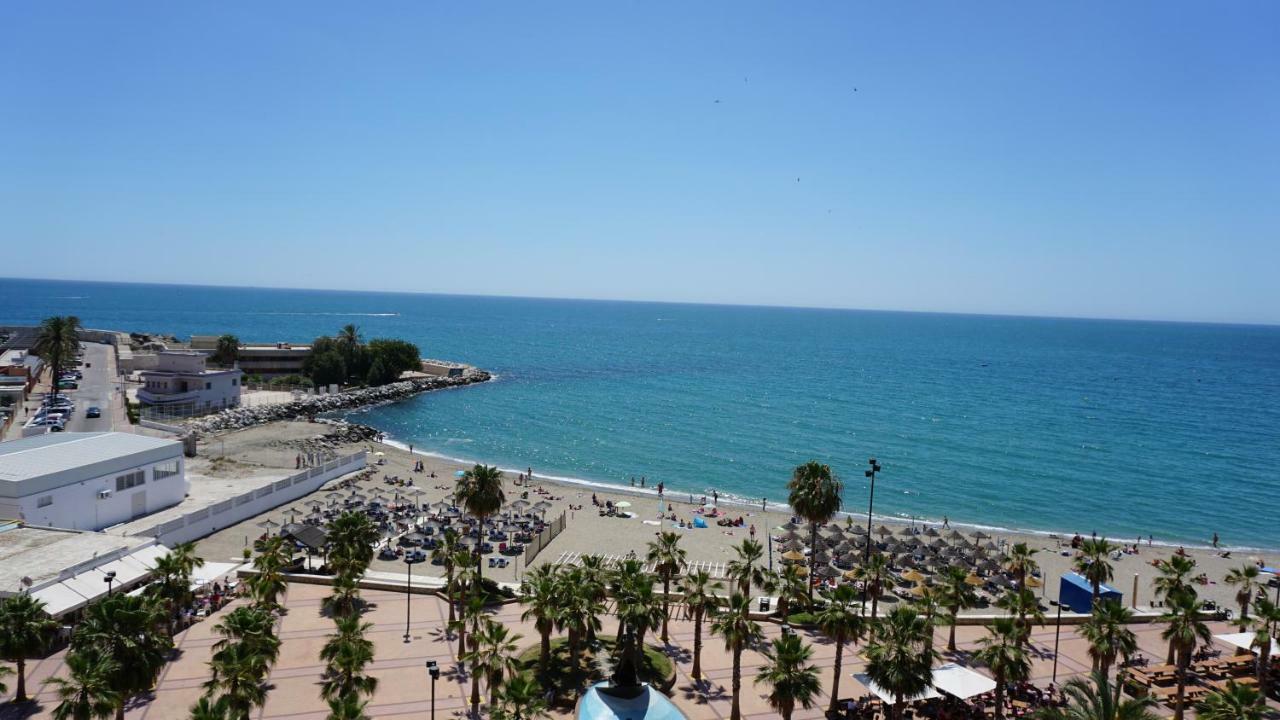 Beachfront Apartment In Fuengirola With Sea Views Exterior foto